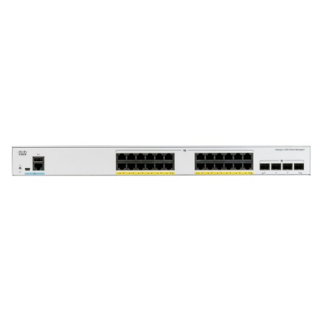 Buy Cisco Catalyst C1000-24T-4G-L - Reliable 24-Port Switch with 4 Gigabit Uplinks for Optimal Performance
